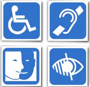 logo handicap