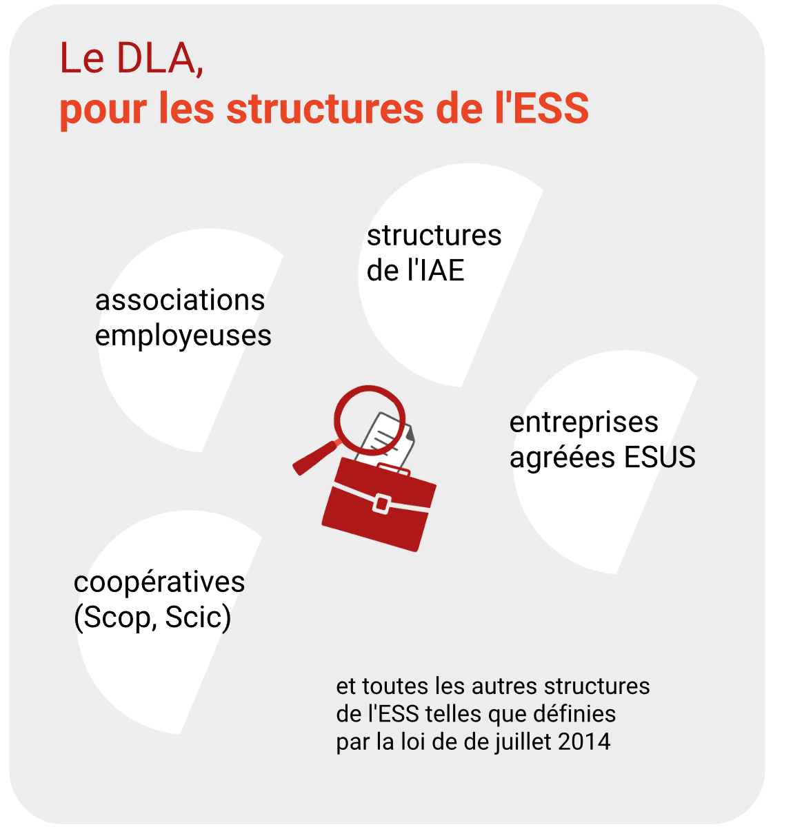 Le DLA, pour les structures de l_ESS