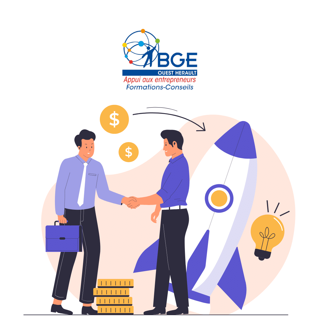 Les aides à la création d'entreprise par BGE ouest Hérault à Sète, Agde et béziers