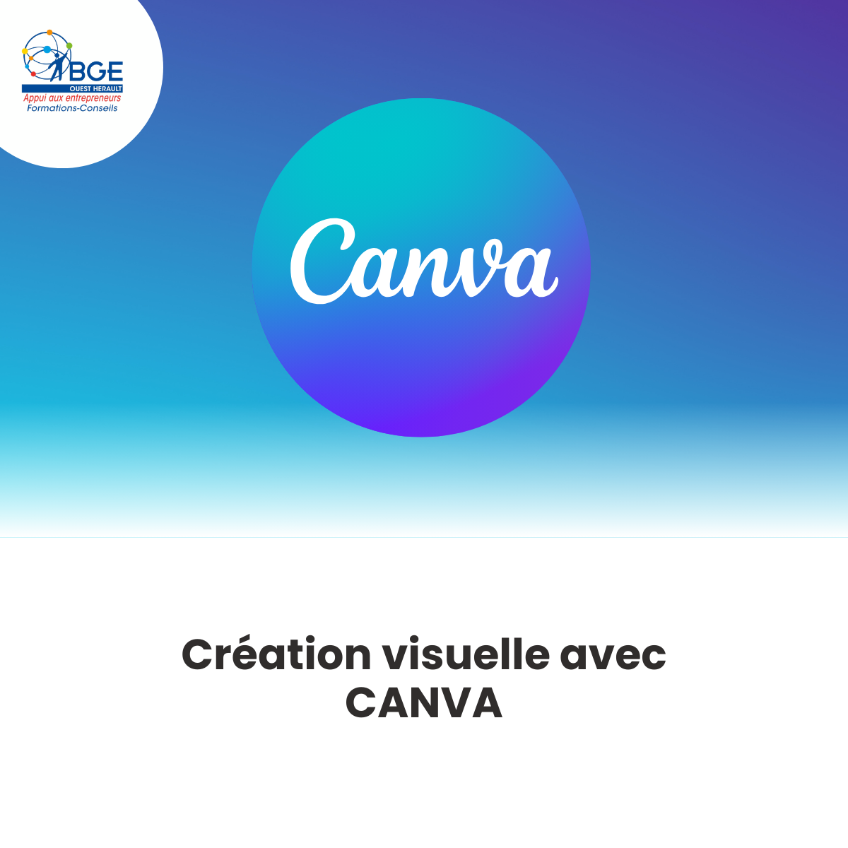 Apprenez à créer des visuels professionnels et impactants avec Canva pour valoriser votre communication.