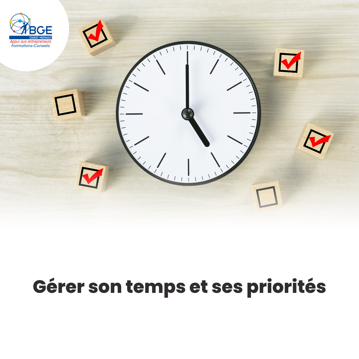 Apprendre à gérer son temps et ses priorités en tant que chef d'entreprise