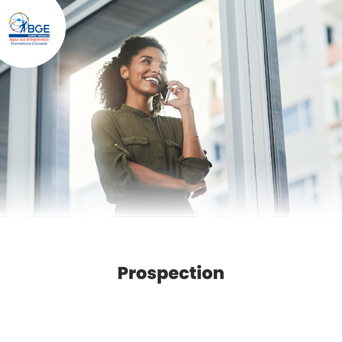 Formation prospection par le pole développement BGE